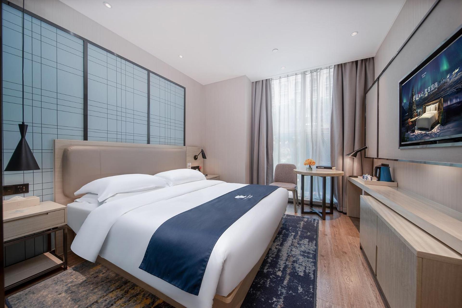 Echarm International Hotel Canton Tower Pazhou Convention And Exhibition Center Lujiang Subway Metro Branch - Free Shuttle Bus To Canton Fair Complex During Canton Fair Period Exterior foto