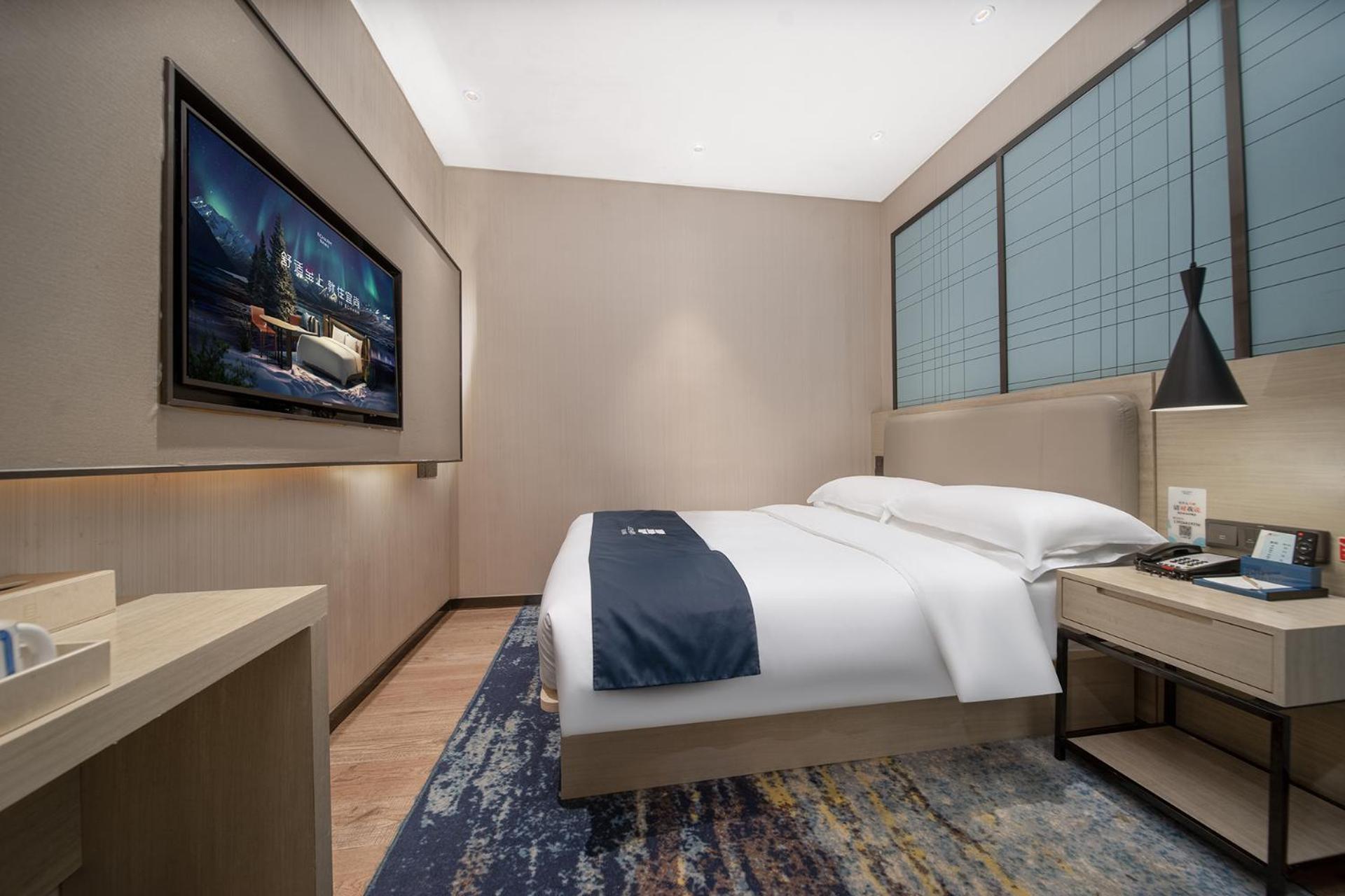 Echarm International Hotel Canton Tower Pazhou Convention And Exhibition Center Lujiang Subway Metro Branch - Free Shuttle Bus To Canton Fair Complex During Canton Fair Period Exterior foto