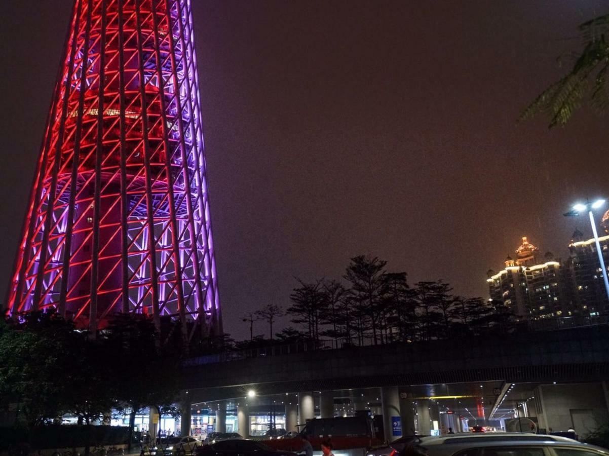 Echarm Hotel Canton Tower Pazhou Exhibition Center Exterior foto