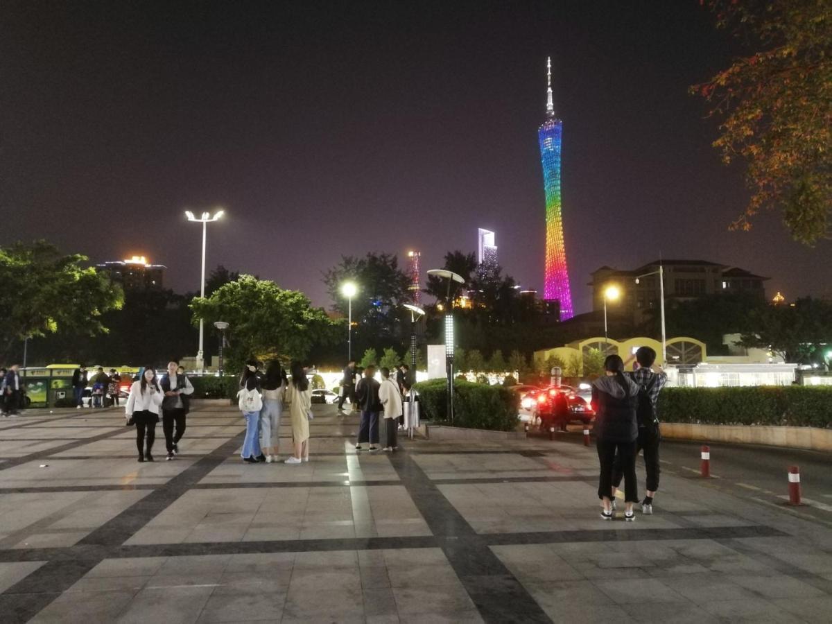 Echarm Hotel Canton Tower Pazhou Exhibition Center Exterior foto